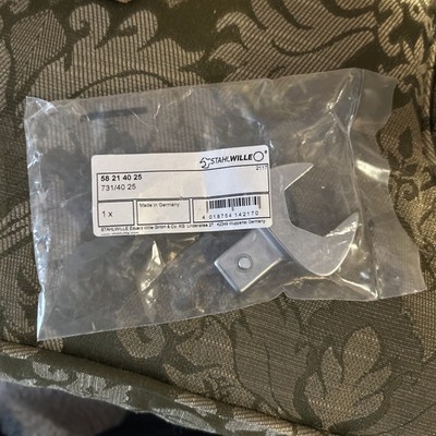 Stahlwille 58214025 731/40 Open ended insert 25 mm, 14x18 mm New Sealed