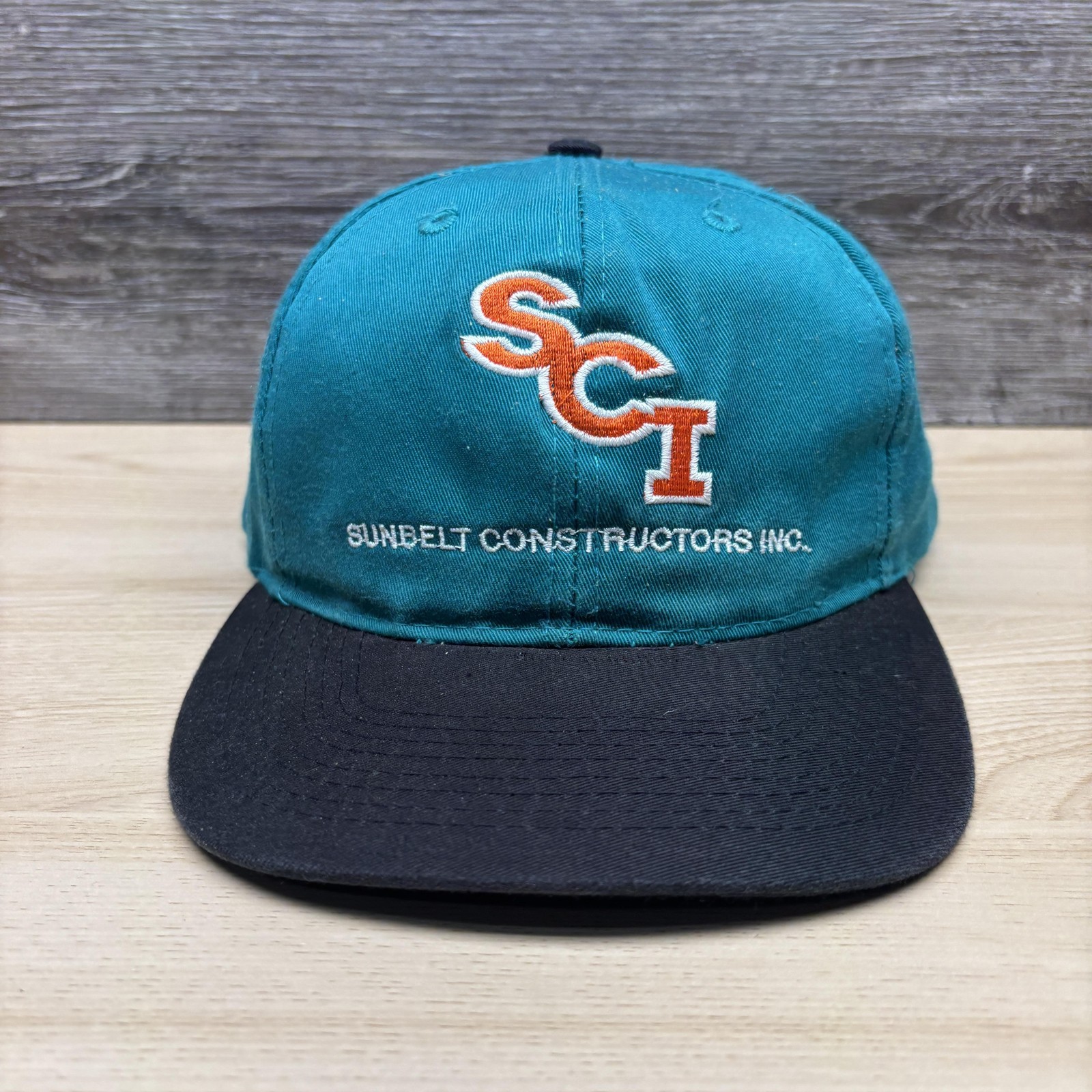 Sunbelt Constructors Inc. SCI Hat Cap Snap Back T… - image 1