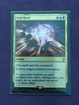 Void Rend (Surge Foil) #331 (NM) Final Fantasy FIC Magic MTG