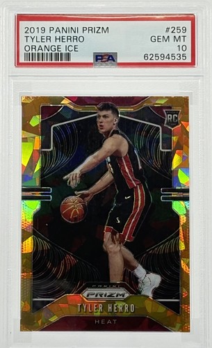 2019 Tyler Herro [Orange Ice Prizm] #259