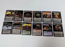 Topps KILLER INSTINCT Nintendo 1996 TCG Booster Card Lot of 12 NM Unplayed