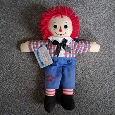 NWT Applause Raggedy Andy 13" Plush Doll 2009