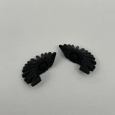 Lego 93563 Black Replacement Parts Pieces Lot of 2