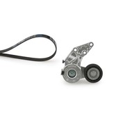 Gates Keilrippenriemensatz Micro-V® K026DPK1320 FüR Golf Sharan VW 4 1J1 Bora 1