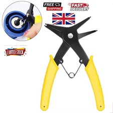 2-in-1 Circlip Pliers Internal External Snap Ring Removal Tool Heavy Duty