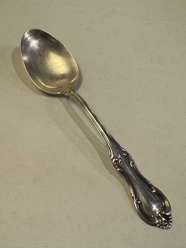 International Sterling Joan of Arc Serving Spoon - 8 1/4” – No Monogram