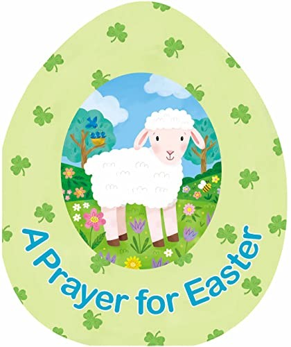 Prayer for Easter (An Easter Egg-Shaped Board Book) (HB 2022) - Image 8