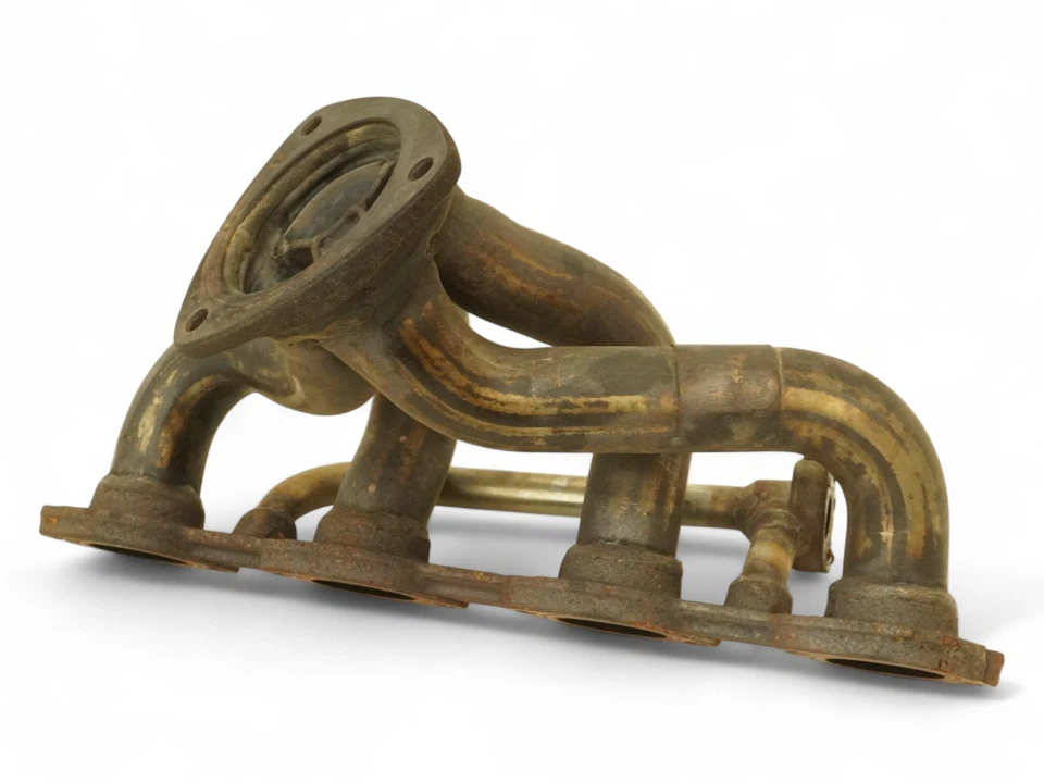 2005-2007 MASERATI QUATTROPORTE M139 4.2L EXHAUST MANIFOLD ENGINE RIGHT 201255 - Image 3 of 4