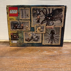 LEGO The Lord of the Rings: Shelob Attacks (9470), New in Box (Crushed Corner)