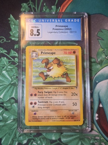 Primeape graded CGC 8.5 for sale on eBay