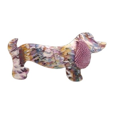  Lea Stein Original Brosche. Basset Hund.  Top Auswahl online!