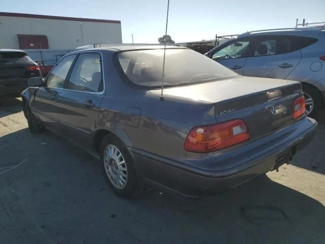 1991 1992 1993 1994 1995 ACURA LEGEND SEDÁN PUERTA CENTRAL DELANTERA DERECHA MOLDURA Foto 4 de 4