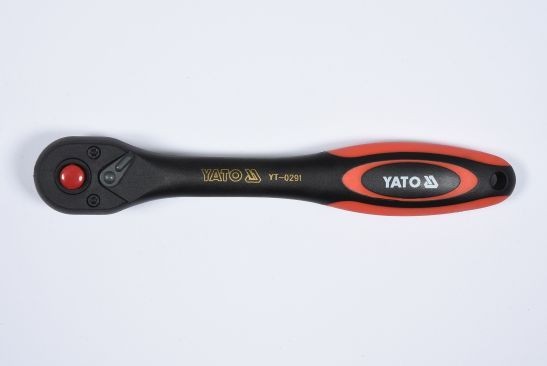 Yato cliquet 3/8 avec 72 dents de 202 mm en acier chrome vanadium