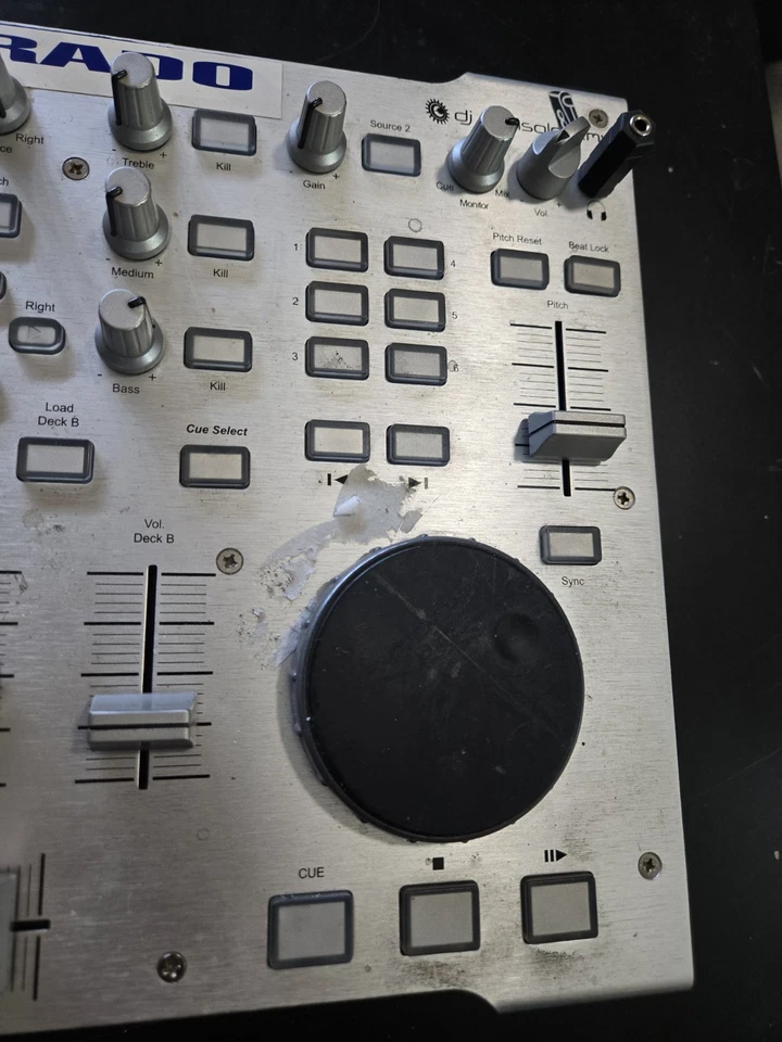 Hercules DJ Console RMX DJ MIX Controller With 4 In 4 Out Bag Case - Image 4 of 4