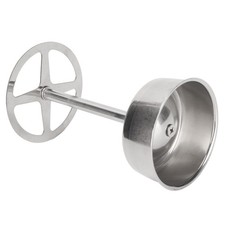 Stainless Steel Toothbrush Holder Organizer Toothpaste Stand Bathroom Organizer