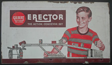 Vintage Gilbert 10063 Erector Action Conveyor Set, 1959