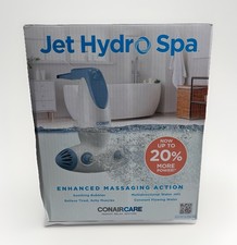 New Unused Conair Jet Hydro Spa Portable Bath Spa with Dual Hydro Jets Massage