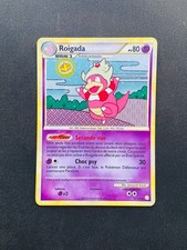 Carte Pokémon Roigada 12/123 HOLO HGSS Heartgold SoulSilver De Base TBE