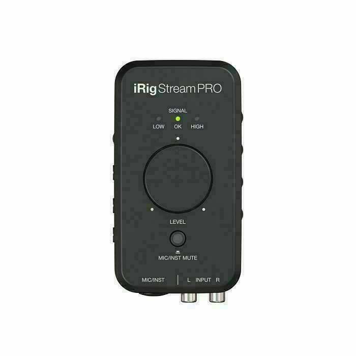 IK Multimedia iRig Stream Pro Streaming Audio Interface With Advanced Feature...