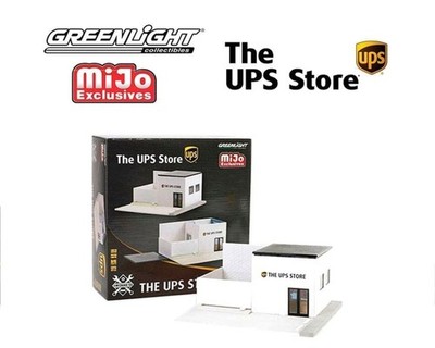 Greenlight 1:64 Diorama The UPS Store   Mijo Exclusives