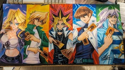 Mana Moon/Amanda La Palme DM Era Cloth Playmat (Signed)