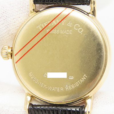 TIFFANY & CO. CLASSIC POWER RESERVE M263 HAND-WOUND CAL.7001 K18