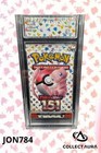 Booster Gradé Pokémon Écarlate et Violet EV3.5 - 151 - Mew - CA 10 - FR - Scellé