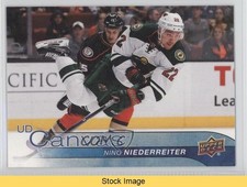 2016-17 Upper Deck UD Canvas Nino Niederreiter #C47 READ 0qr0