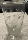 Set Of 6 Mid Century Modern Libbey Starburst Etched Glasses  / Tumblers Atomic — photo 5