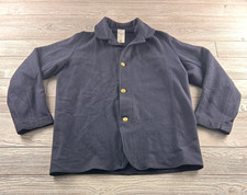 Civil War Union Navy Blue Soldier's Wool Sack Coat -Size 38