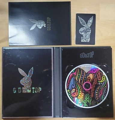 BIGBANG GD&TOP First Album Gold Ver. CD + Photobook K-POP G-Dragon T.O.P FromJP
