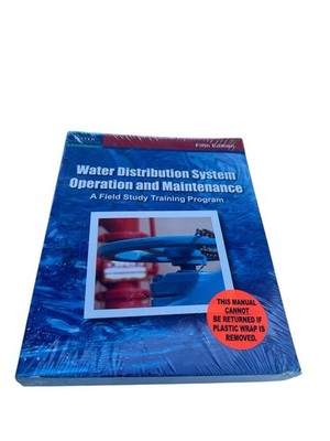 Water Distribution System Operation And Maintenance