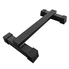 Steel Calf Raise Bar, Standing Machine, Foot Stretch, Squat, Anti-Slip Block