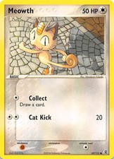 Meowth 69/112 FireRed & LeafGreen Pokemon on eBay