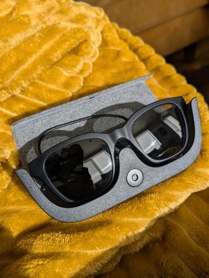 Bose Frames Alto Large Audio Sunglasses - Black BMD0006 Flawless Worn Once