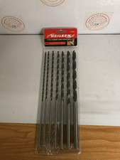 Neilsen CT3651 7pc Wood Drill Set - 4, 5, 6, 7, 8, 10, 12mm | 300mm Long