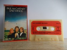PAUL McCARTNEY & THE WINGS COLLECTION KASSETTE TAPE MC 1981 DDR VEB AMIGA LIZENZ