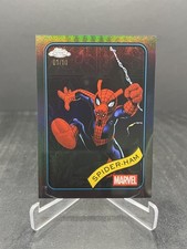 2025 Topps Chrome Marvel Spider-Ham Black Refractor 1/10 #142