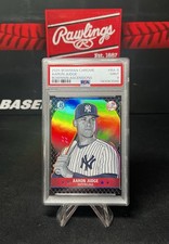 2025 Bowman Chrome Aaron Judge Bowman Ascensions PSA 9 #BA-5 Yankees SSP