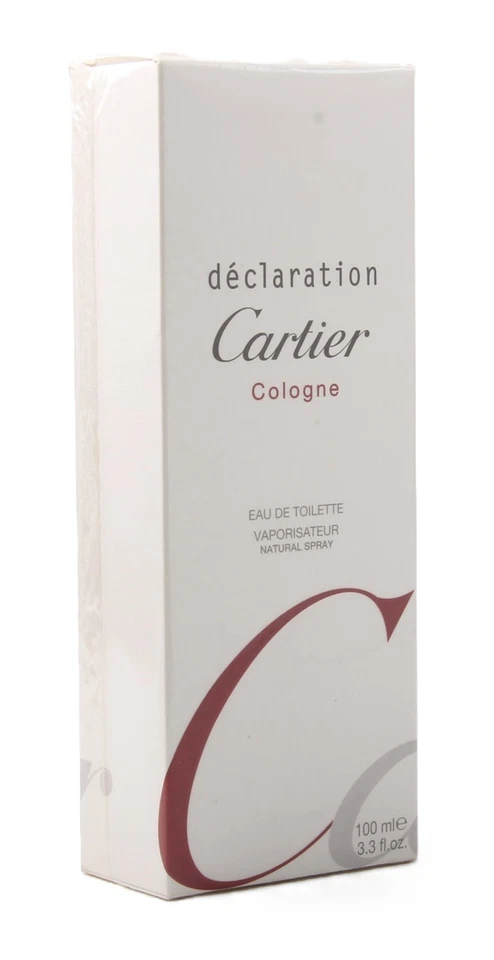 Cartier Declaration Cologne Eau de Toilette Spray 100ml