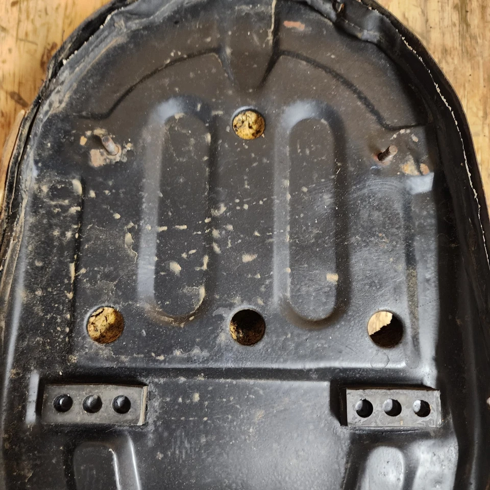 Honda SL 100 1970 asiento OEM Foto 2 de 4