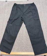 5.11 Tactical Stryke Pants Mens 38x30 Navy Black Cargo Utility Outdoor Ripstop