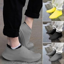 Silicone Rain Shoe Covers Anti-slip Reusable Waterproof Shoes Cover Protector