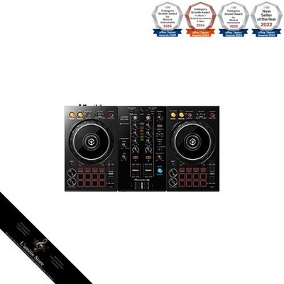 Pioneer DJ DDJ-400 Double Deck Controller - Black for sale online