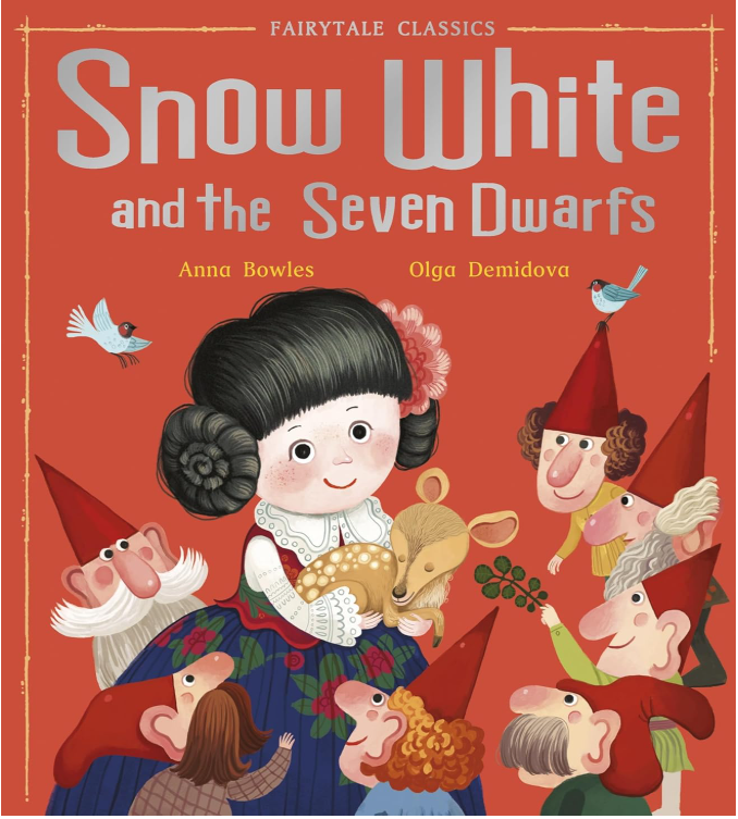 Snow White and the Seven Dwarfs (Fairytale Classics) Anna Bowles NEW Paperback