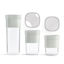 NEW Lekue Flip Storage Set 3pce