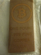 WOW COPPER BAR-ONE 1 POUND PURE .999 FINE COPPER-USA-NEW IN PROTECTIVE PKG