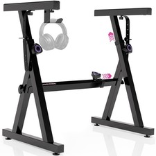 Piano Keyboard Stand - Z Style Adjustable and Portable Heavy Duty Music Stand...