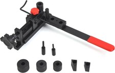 Manual Mounting Mini Universal Bending Bender Forms Wire Flat Metal and Tubing