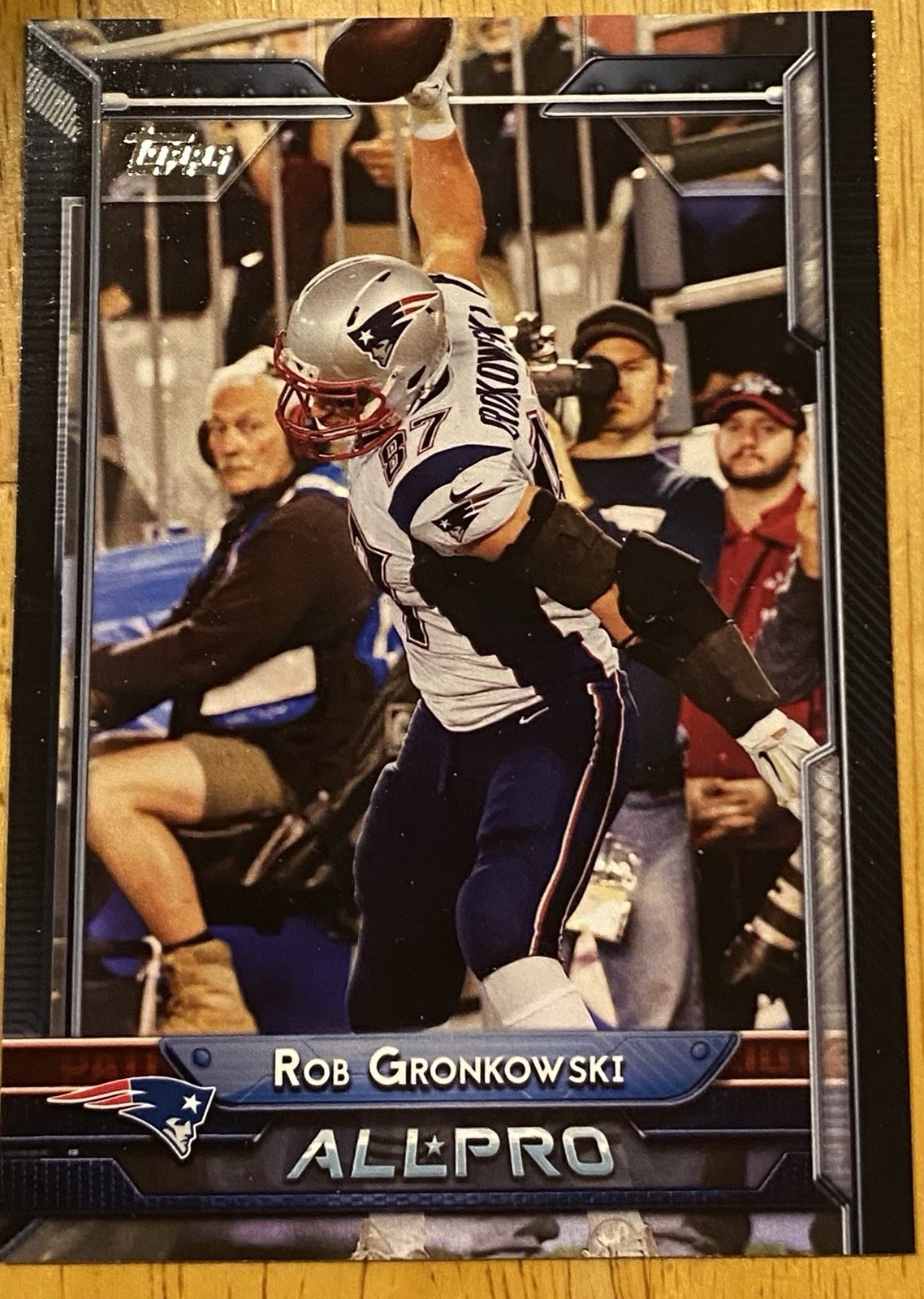 2015 Topps - All-Pro Rob Gronkowski #263